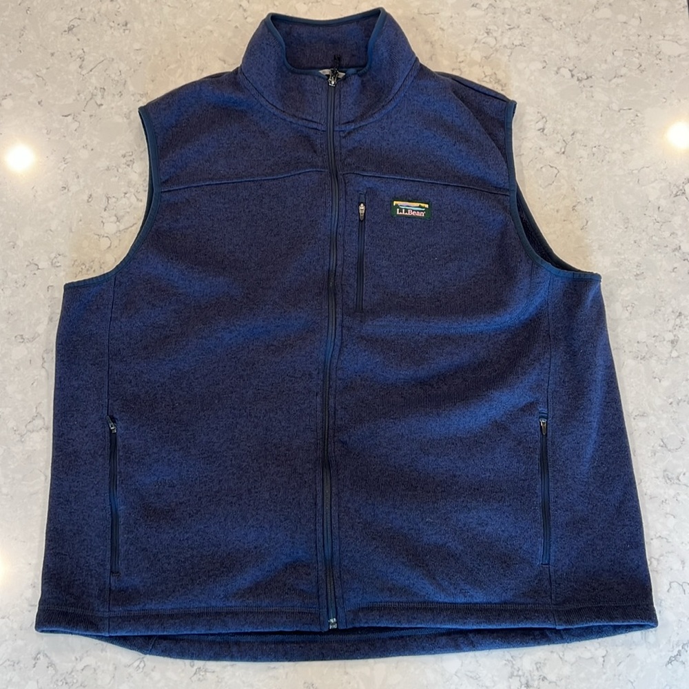 L.L. Bean Men’s Vest XXL